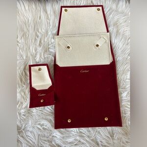 Cartier Necklace Pouches